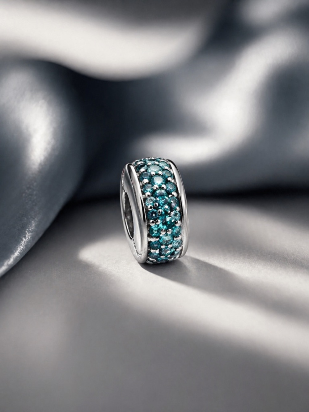 Bundle offer: Pandora Pink @ Teal Pavé Clip Charm - Picture 6 of 14